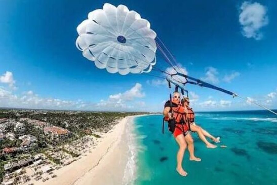 Parasailing Punta Cana | Fly Above the Caribbean Coast