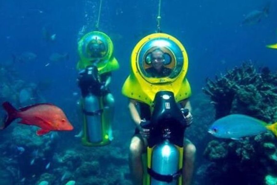Scuba Doo Punta Cana | Underwater Scooter Experience