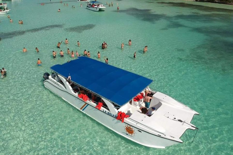 VIP Saona Island Tour | Canto de la Playa & Mano Juan
